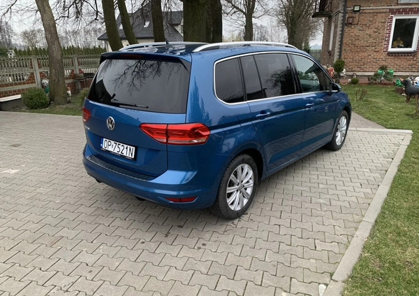 Volkswagen Touran cena 86000 przebieg: 64738, rok produkcji 2019 z Siedlce małe 106